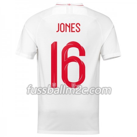 Fußballtrikots England Jones 16 Heim Trikotsatz WM 2018